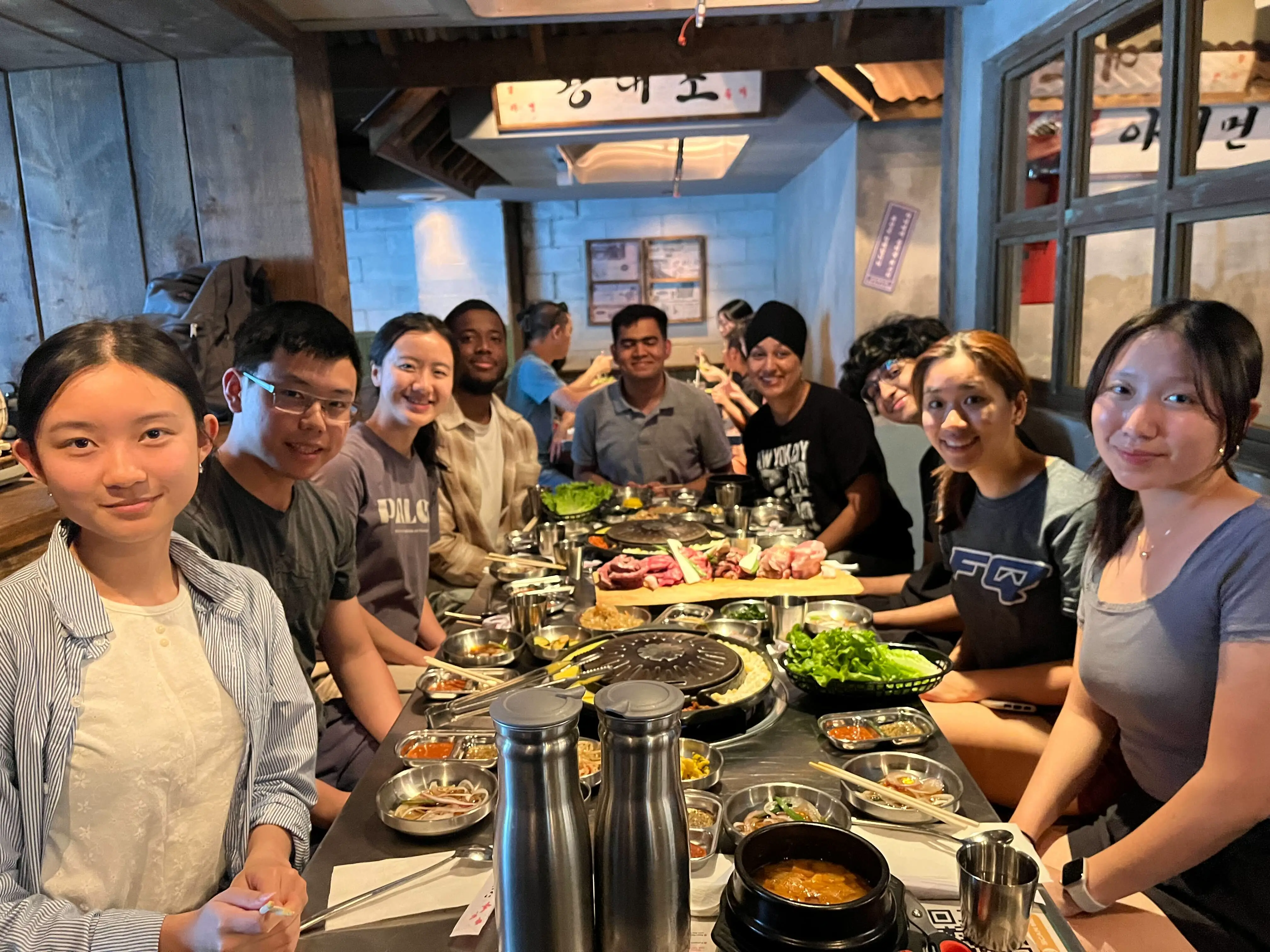 Blueprint team dinner